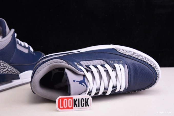 3 JORDAN NAVYCT8532-401 MIDNIGHT AIR 1031